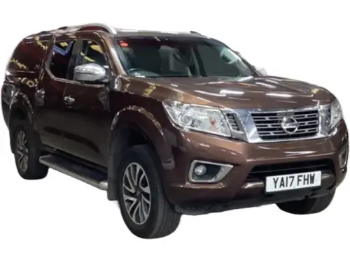 Nissan Navara YA17 FHW