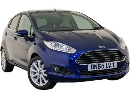 Ford Fiesta Titanium Turbo DN65 UAT