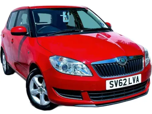 Škoda Fabia SE TSI 105 SV62 LVA