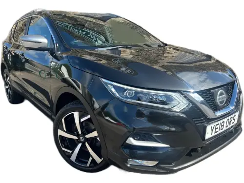 Nissan Qashqai YE18 ORS