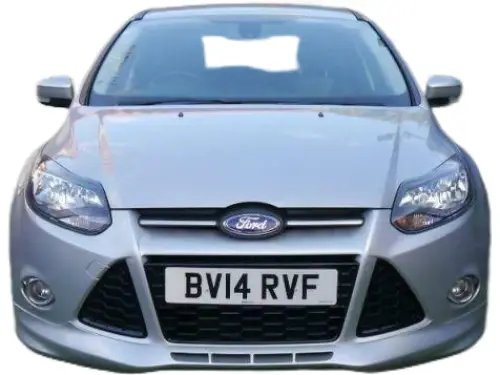 Ford Focus Zetec S Turbo BV14 RVF