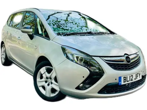 Vauxhall Zafira BL12 JFY