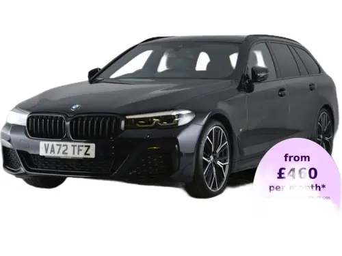 BMW 520i M Sport MHEV Auto VA72 TFZ