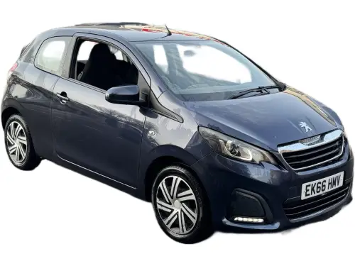 Peugeot 108 EK66 HMV