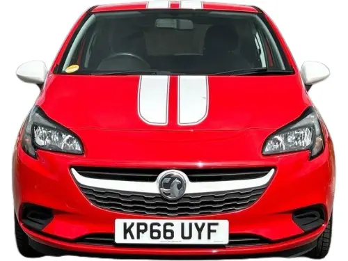 Vauxhall Corsa KP66 UYF
