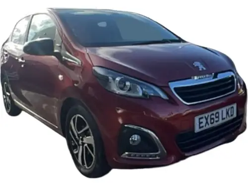 Peugeot 108 EX69 LKD