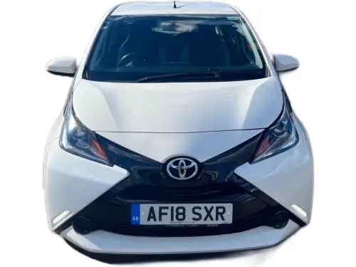 Toyota Aygo AF18 SXR