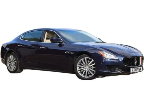 Maserati Quattroporte RX16 VGA