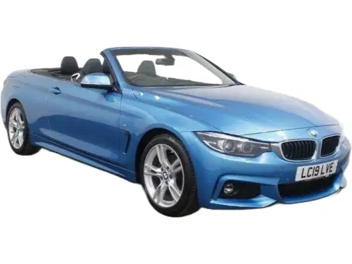 BMW 420d M Sport Auto LC19 LVE