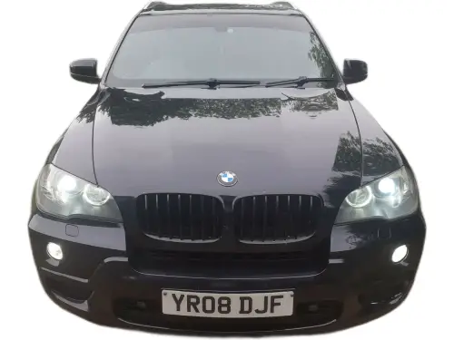 BMW X5 3.0SD M Sport 5s Auto YR08 DJF