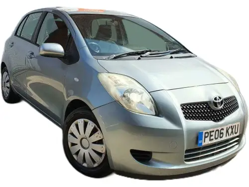 Toyota Yaris T3 PE06 KXU