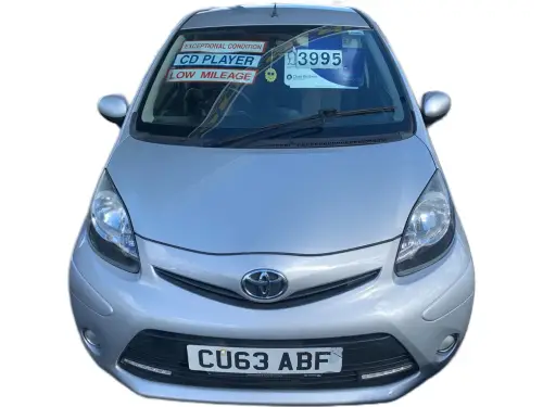 Toyota Aygo CU63 ABF
