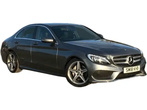 Mercedes-Benz C 220 AMG Line D Auto SM18 KHB