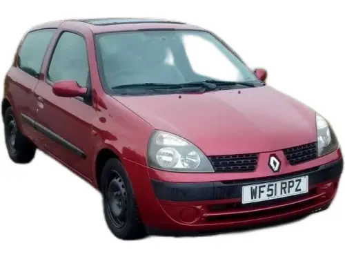 Renault Clio Expression+ dCi 65 WF51 RPZ