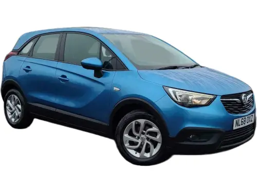 Vauxhall Crossland X SE NL68 OXZ