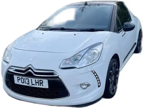 Citroën DS3 PO13 LHR