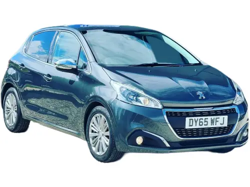 Peugeot 208 DY65 WFJ