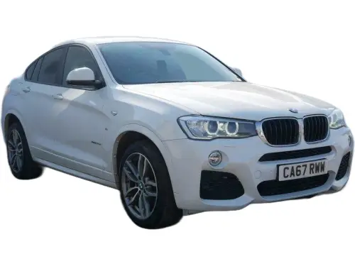 BMW X4 xDrive20d M Sport Auto CA67 RWW