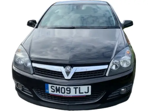 Vauxhall Astra Design SM09 TLJ