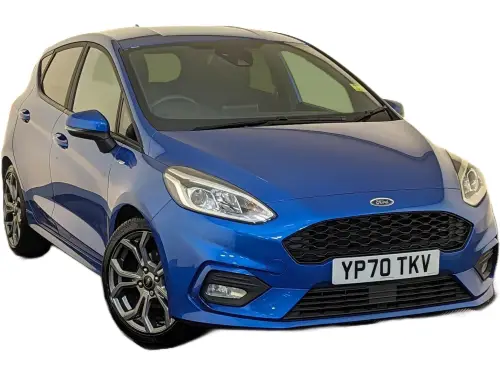 Ford Fiesta ST-Line Edition TDCi YP70 TKV