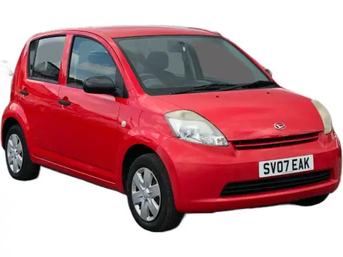 Daihatsu Sirion S SV07 EAK