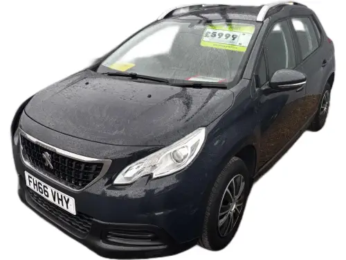 Peugeot 2008 FH66 VHY