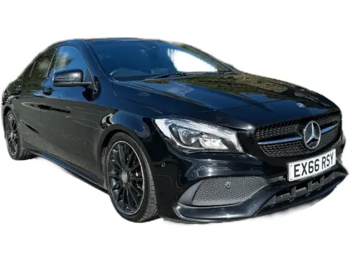 Mercedes-Benz CLA EX66 RSY