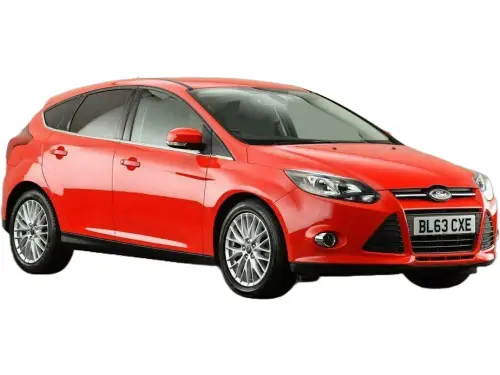 Ford Focus Zetec Navigator Turbo BL63 CXE