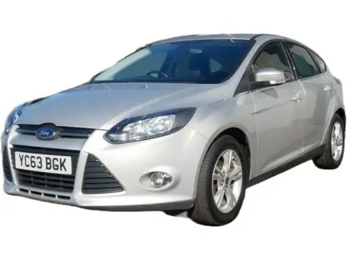 Ford Focus Zetec Turbo YC63 BGK
