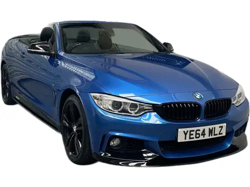 BMW 435d xDrive M Sport Auto YE64 WLZ