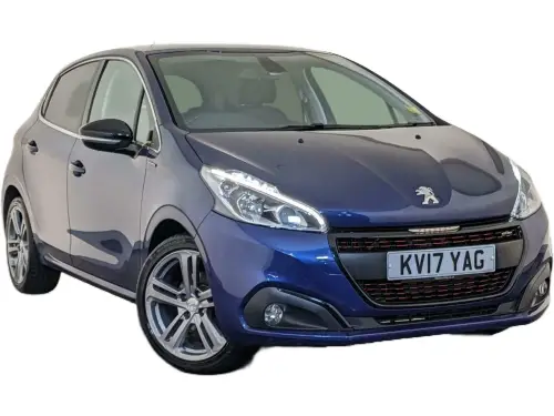 Peugeot 208 GT Line Blue HDi KV17 YAG