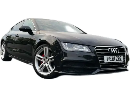 Audi A7 S Line TDI Quattro Auto FE61 ZRZ