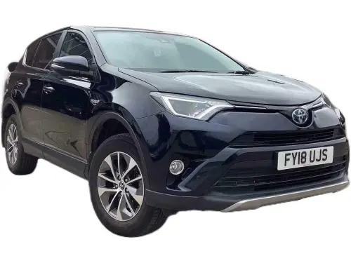 Toyota RAV4 Icon TSS HEV 4X2 CVT FY18 UJS