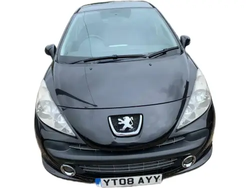 Peugeot 207 Sport HDi 90 YT08 AYY