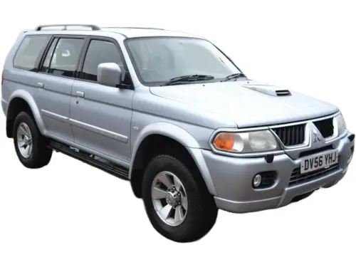 Mitsubishi Shogun Sport DV56 YHJ