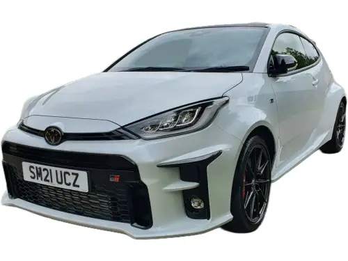 Toyota GR Yaris Circuit 4WD SM21 UCZ
