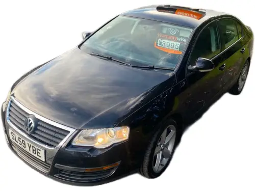 Volkswagen Passat Bluemotion TDI 110 SL59 YBE