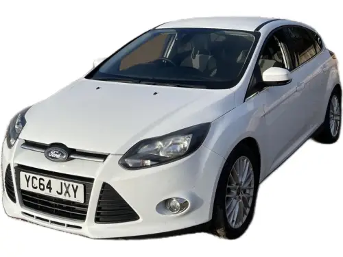 Ford Focus Zetec Navigator Turbo YC64 JXY