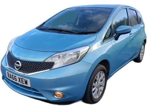 Nissan Note BA66 XEW