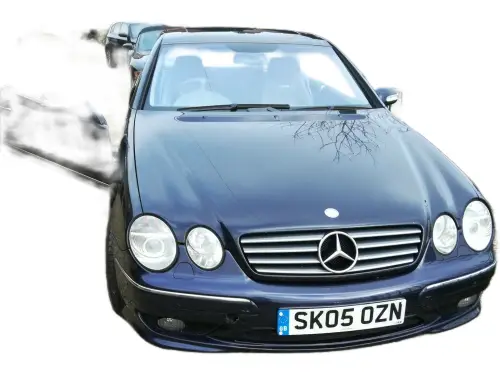 Mercedes-Benz CL 500 SK05 OZN