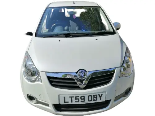 Vauxhall Agila LT59 OBY