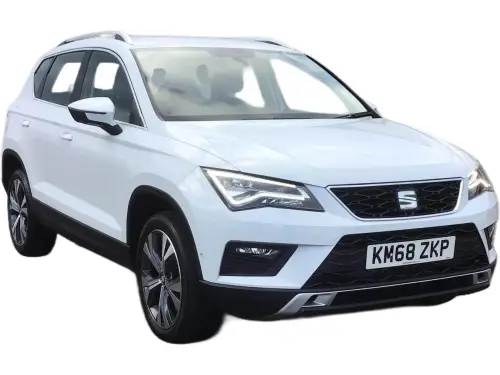 SEAT Ateca KM68 ZKP