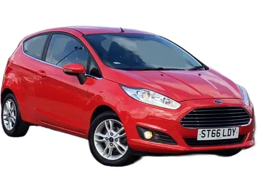 Ford Fiesta ST66 LDY