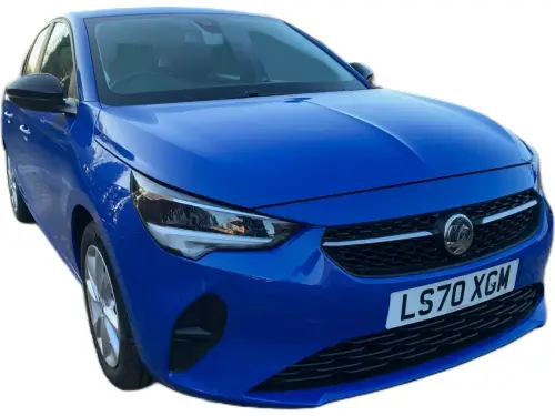 Vauxhall Corsa SE Nav Premium Turbo A LS70 XGW