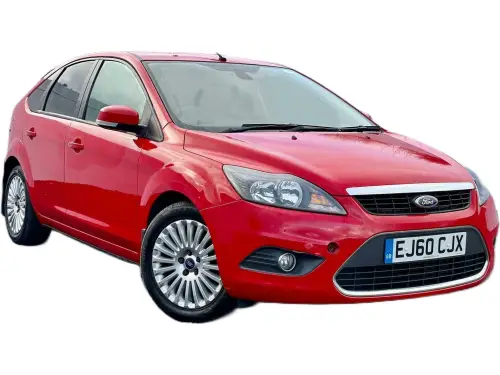 Ford Focus Titanium TDCi 109 EJ60 CJX