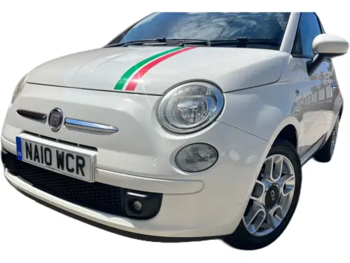 Fiat 500 NA10 WCR