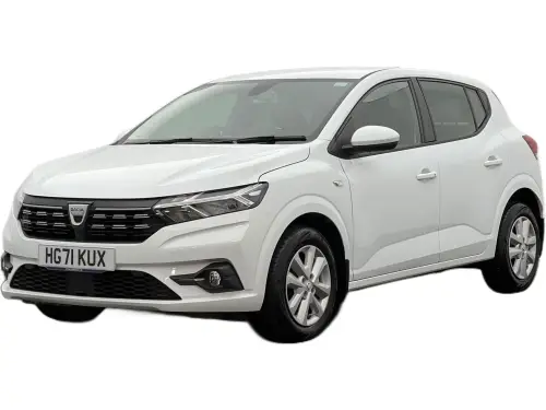 Dacia Sandero Comfort TCe HG71 KUX