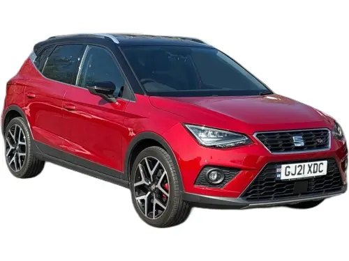 SEAT Arona FR RED Edition Ecotsi SA GJ21 XDC