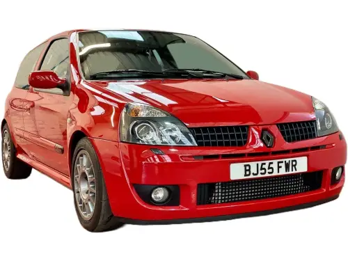 Renault Clio BJ55 FWR