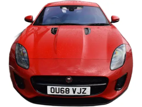 Jaguar F-Type i4 R-Dynamic Auto OU68 VJZ